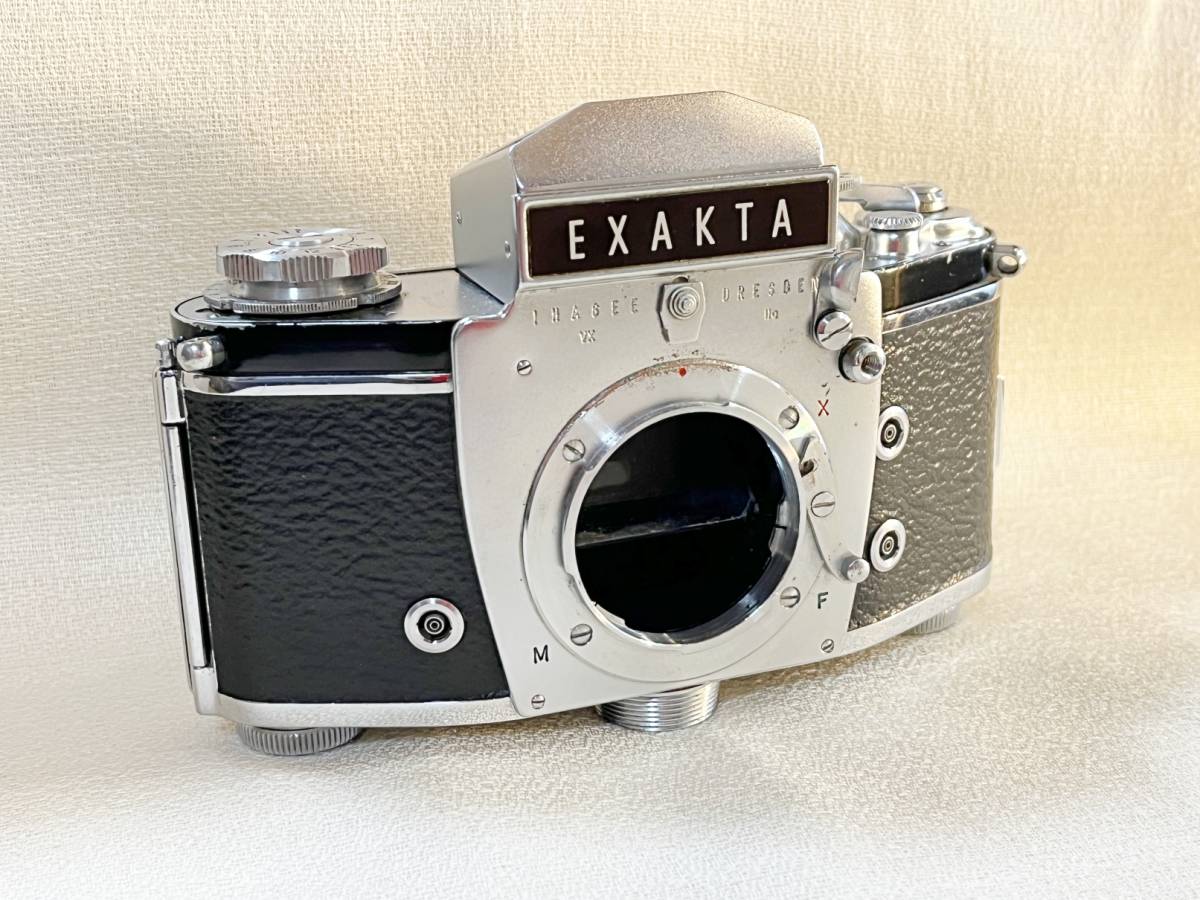 ジャンク Ihagee exakta vx IIa 2a 検索 dresden germany ssr イハゲー