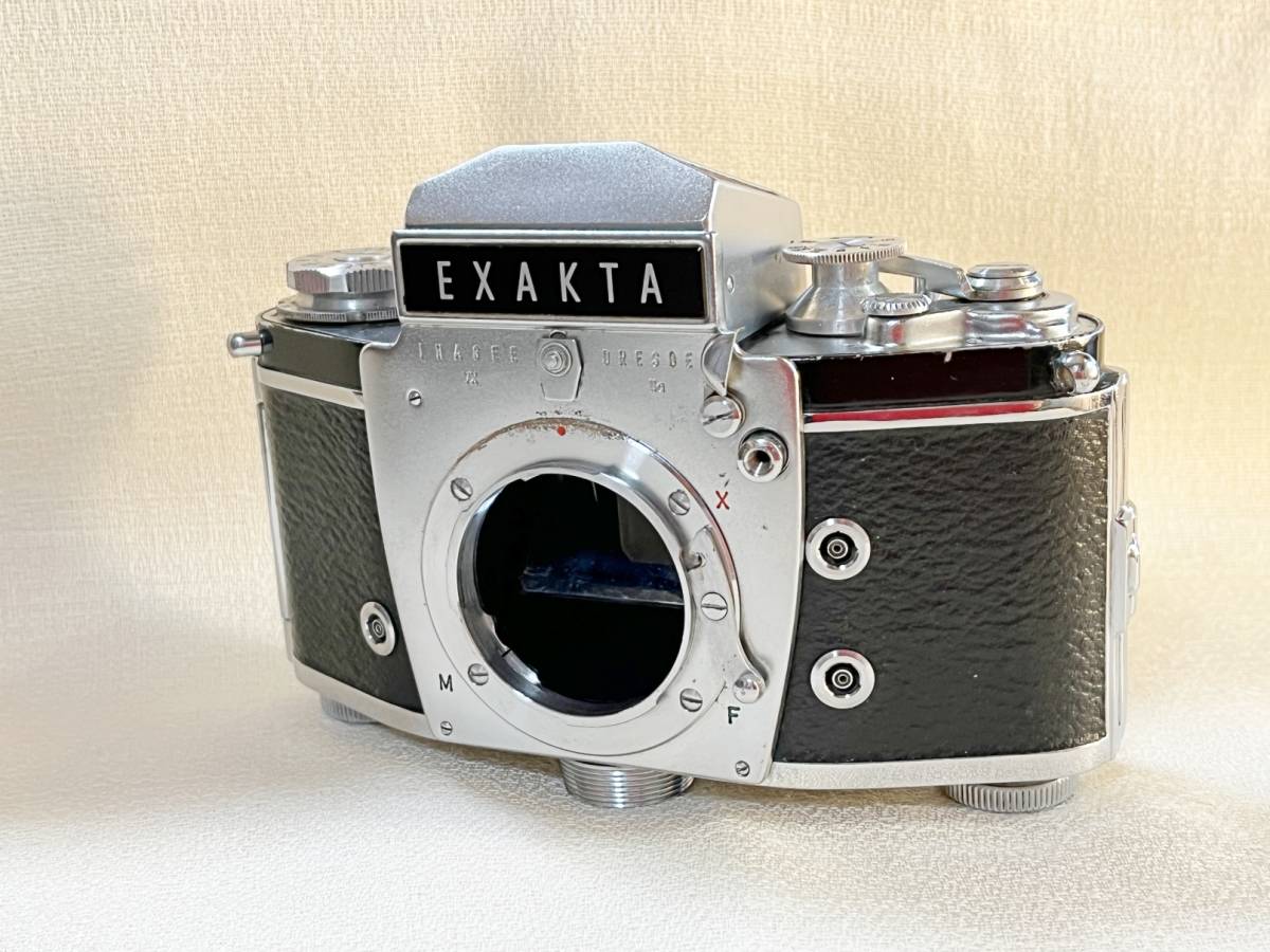 ジャンク EXAKTA Varex IIb フィルム一眼レフ 部品取り 【公式通販】