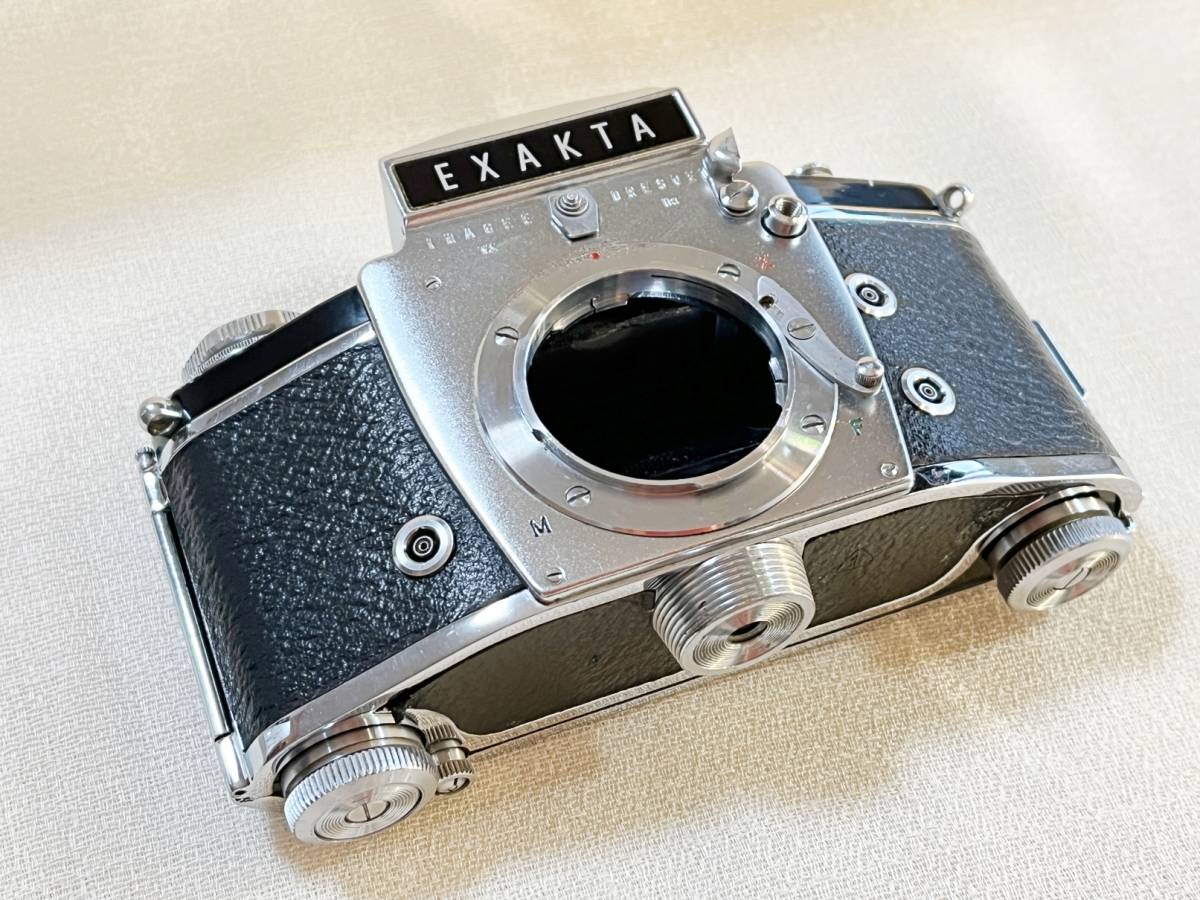 ジャンク EXAKTA Varex IIb フィルム一眼レフ　部品取り ジャンク EXAKTA Varex IIb フィルム一眼レフ 部品取り 【公式通販】