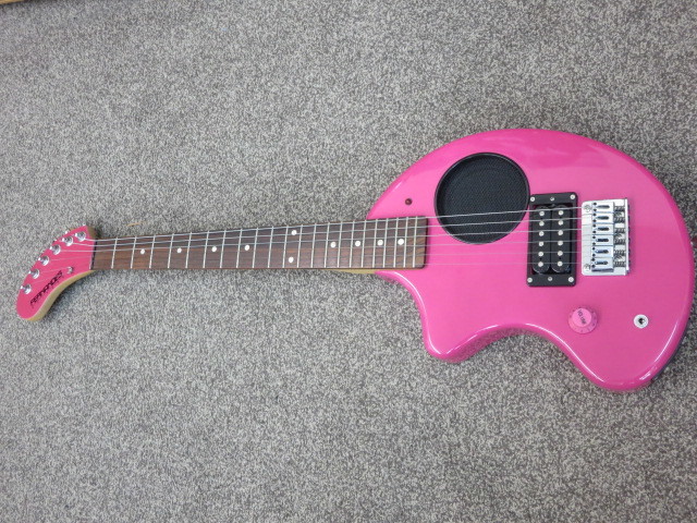 現状で！FERNANDES ZO-3 ピンク レフティ【左利き】フェルナンデス