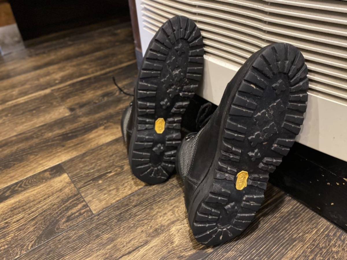 希少 廃盤 USA製 Danner ケブラーライト us8 EE 黒 ブラック ダナー