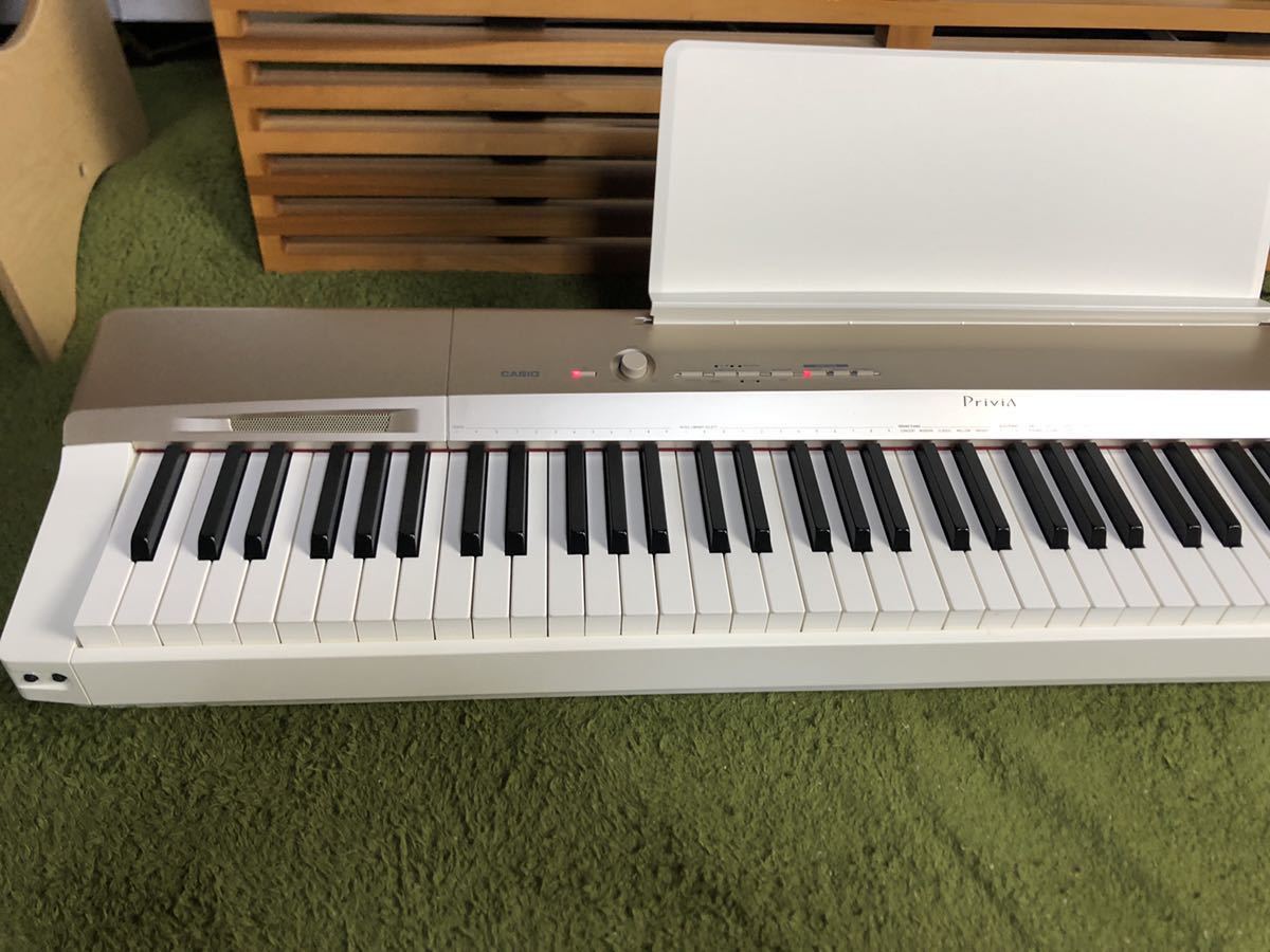 CASIO カシオ privia-PX160 おとなし 2018年製