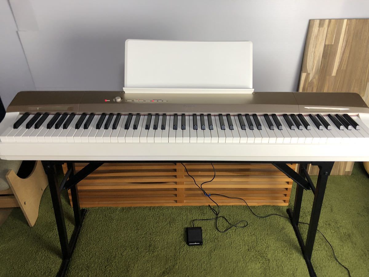 CASIO privia PX-160 デジタル 電子ピアノ カシオ 2018年製 88鍵 