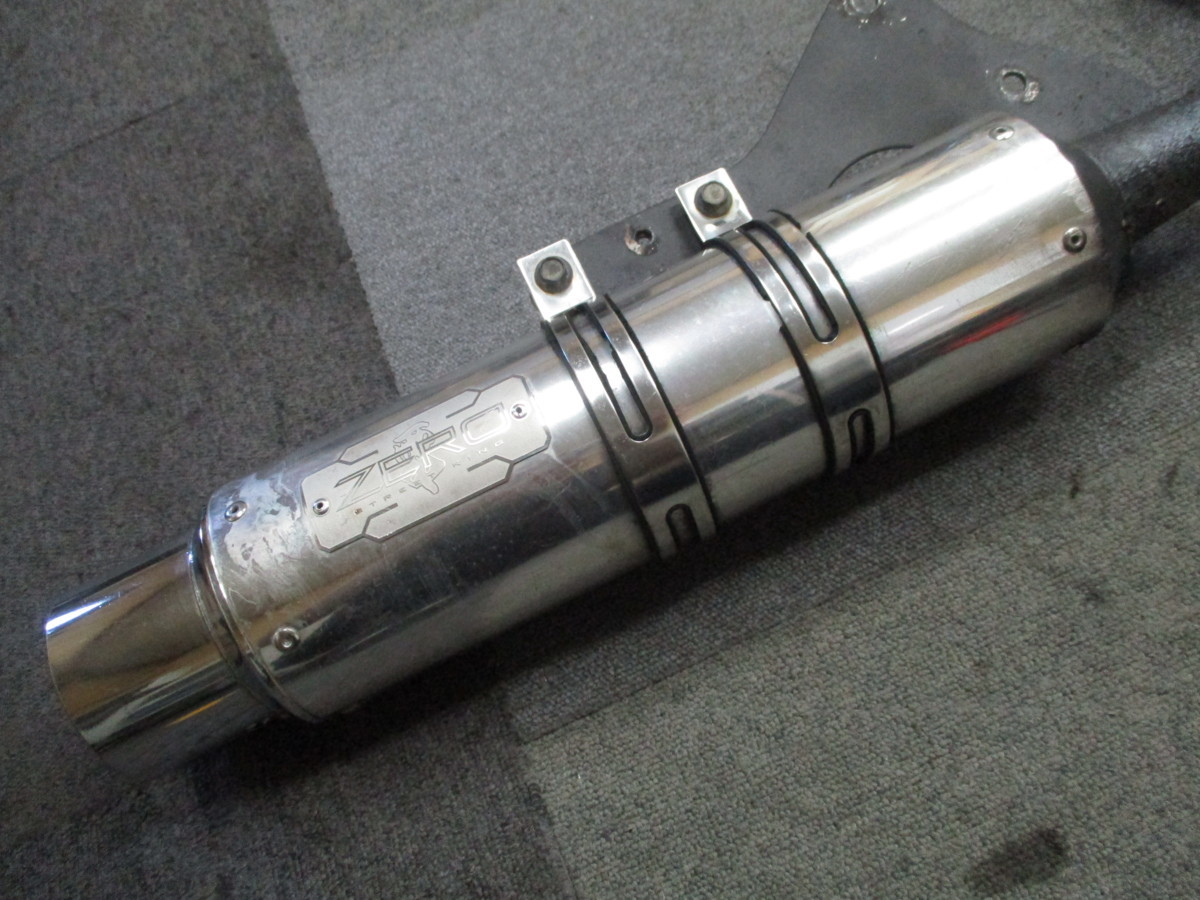 中古】 SUZUKI ADDRESS アドレスV100 CE11A ゼロ ZERO マフラー T195 