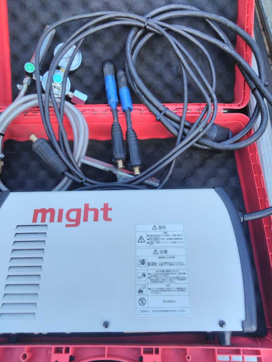マイト工業 TIG溶接機 MT-200FDP ジャンク (TIG溶接機)｜売買された 
