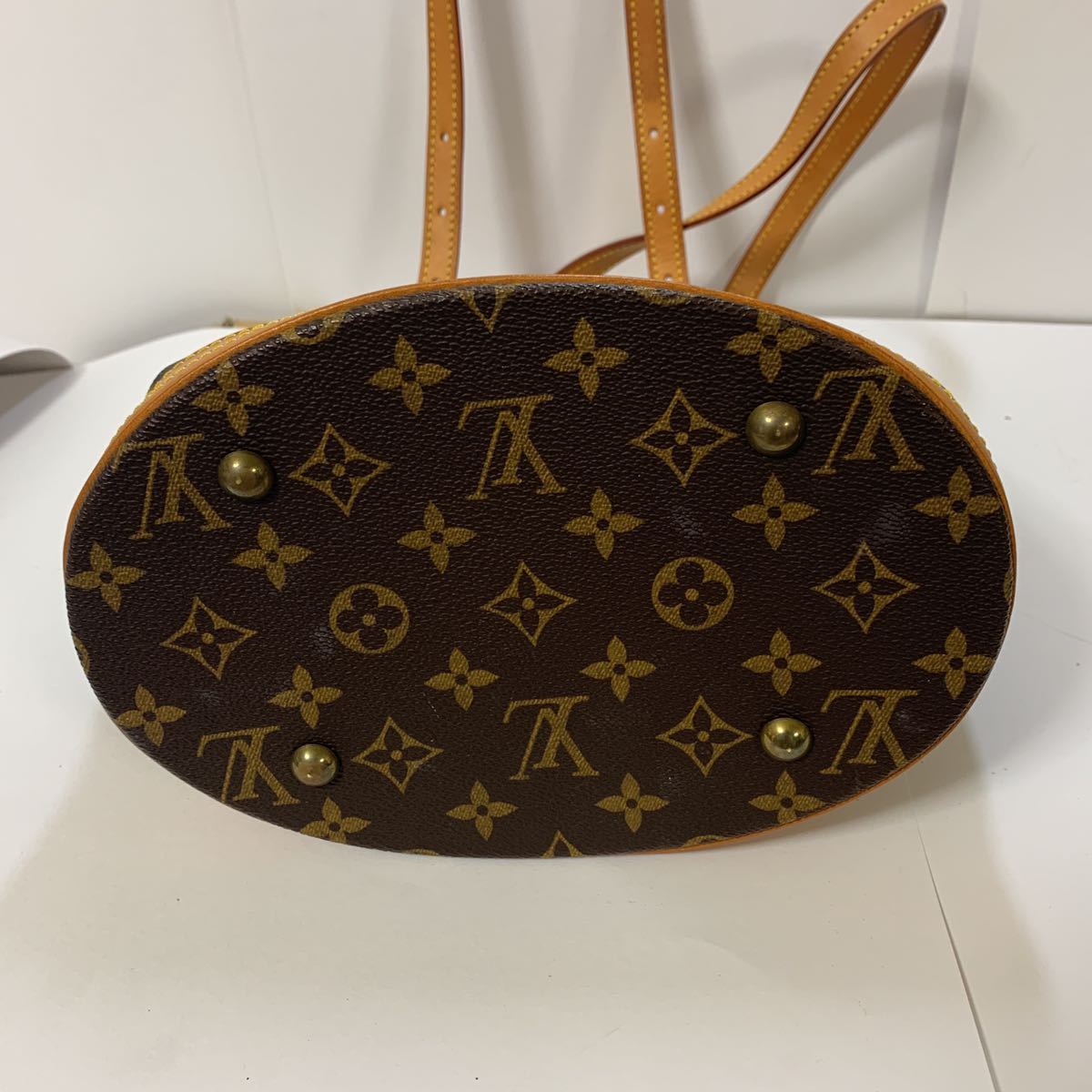 1円】ルイ・ヴィトン Louis Vuitton プチ バケット PM バケツ型 