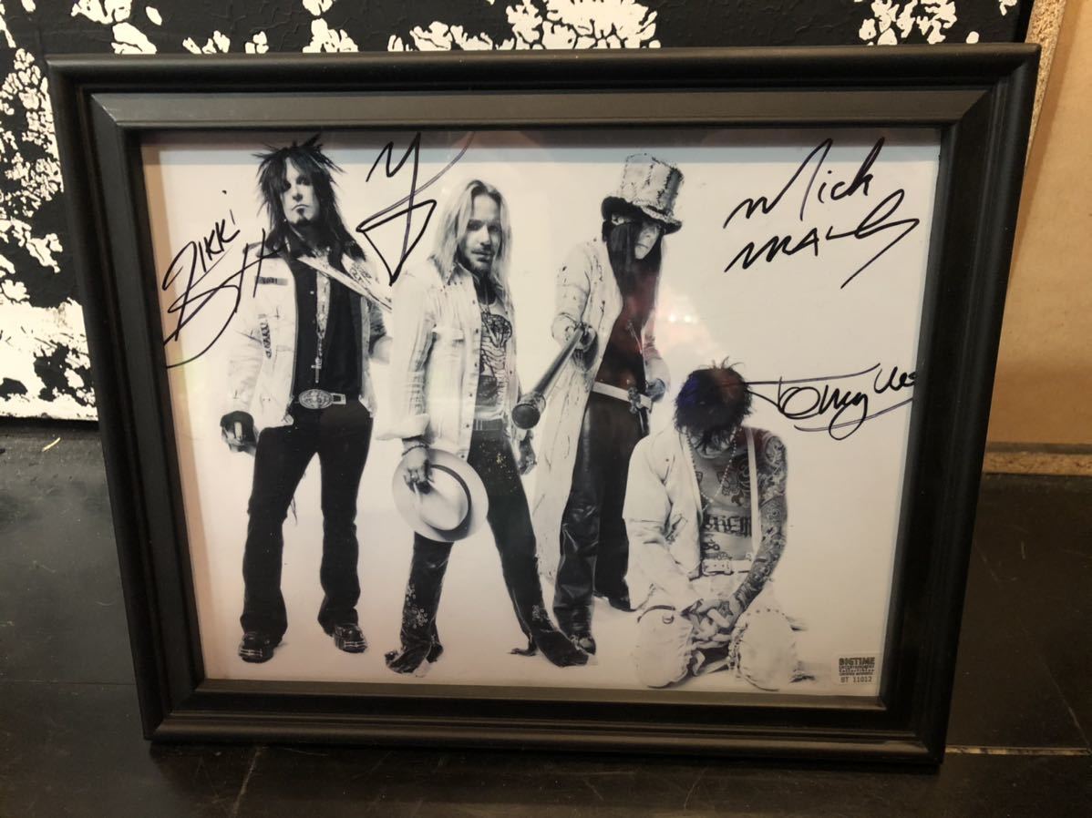 モトリークルー 公式通販 - CRUE MOTLEY crue Crüe Yahoo!オークション