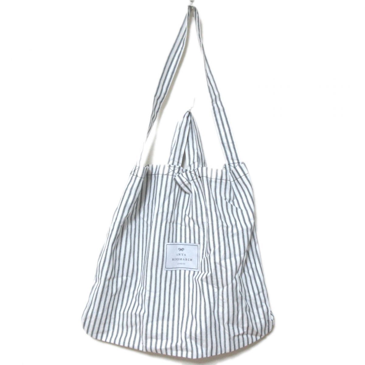 アニヤハインドマーチ　Build a Bag ビルドアバッグ　ブルー アニヤハインドマーチ Build a Bag ビルドア アイズ Eyes