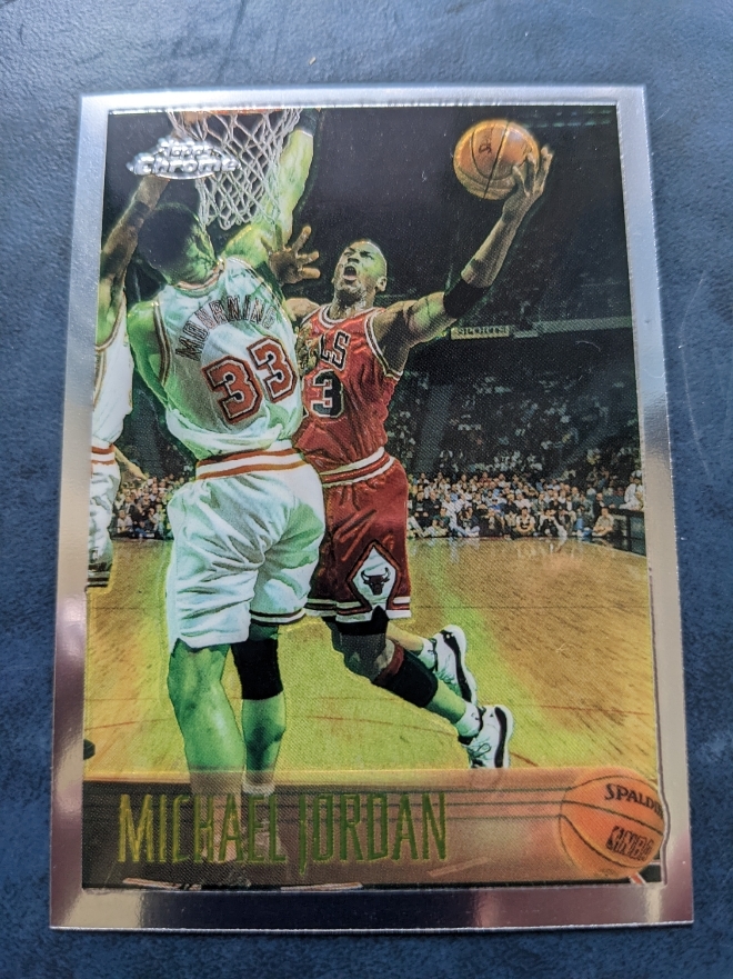 MICHAEL JORDAN 96-97 Topps Chrome #139(バスケットボール)｜売買され 