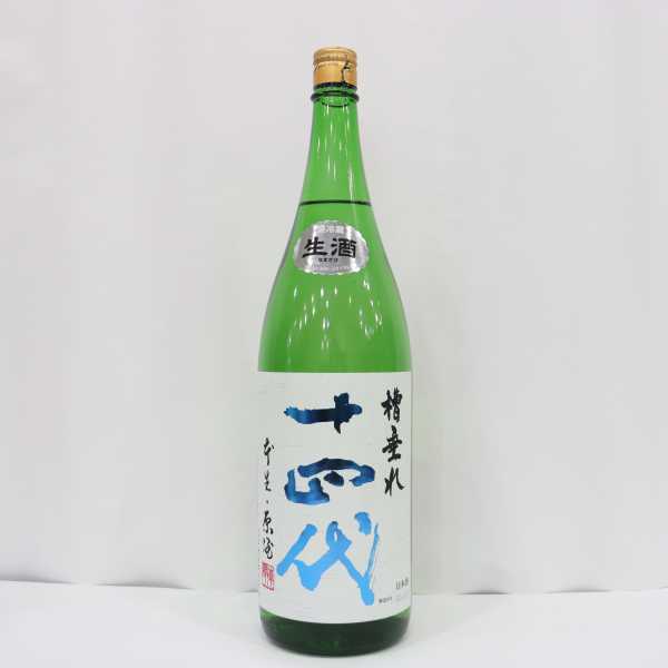 十四代　槽垂れ　1800ml 十四代 槽垂れ 純米吟醸 高木酒造 無濾過1800ml : 1800ml | 十四代槽
