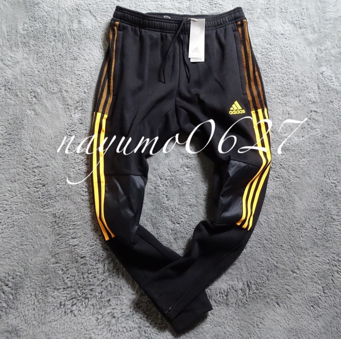 赤字超特価，新作 正規品 サイズ M adidas アディダス 黒 ブラック スウェット パンツ ジョガーパンツ 黄色 3ライン ロゴ刺繍 裏起毛 裾ジッパー(その他)｜売買されたオークション情報、yahooの商品情報をアーカ 男性用