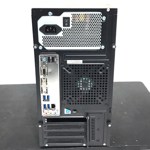 BTOパソコン TSUKUMO TSUKUMO、オリジナルデスクトップPC「eXcomputer