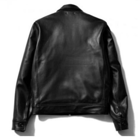 MINEDENIM Sheep Leather 4PK Zipup JKT マインデニム シープレザー 
