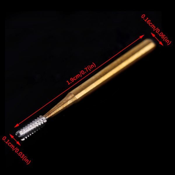 大好評CP033:タングステン 鋼 バー 10個 高速 ハンド ピース 歯科技工所 機器用 歯科用 メタル クラウン カッティング ツール_6