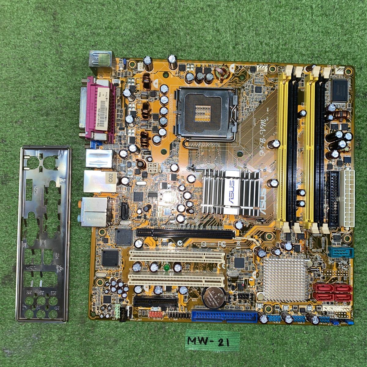 MW-22 激安 マザーボード ASUS P5B-VM LGA775 ポスト確認済み 