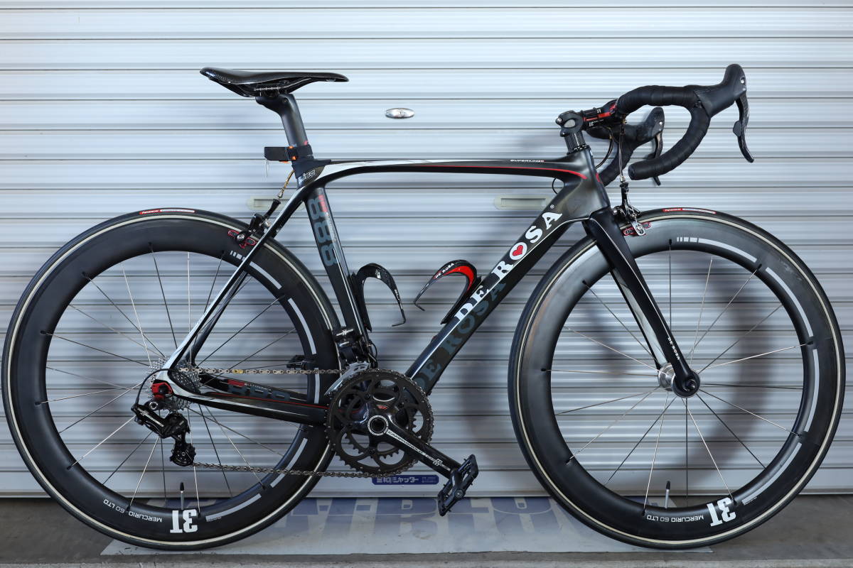 値下げ！！DE ROSA SUPERKINGE デローザ スーパーキングE 新品3T 
