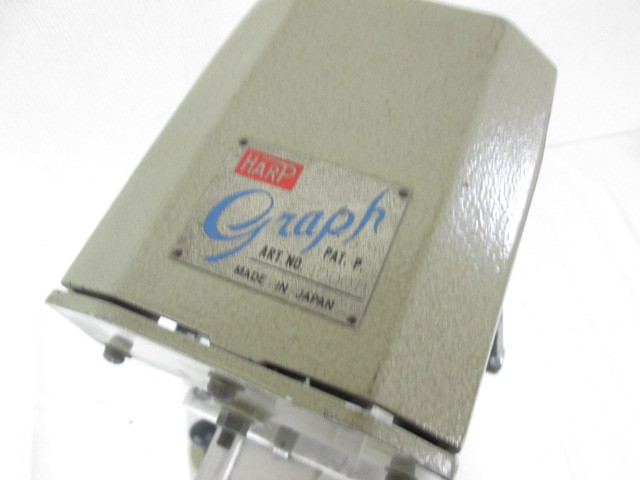HARP ハープ GRAPH グラフ 1000D 刻印機 彫金工具 8801291401 Graph