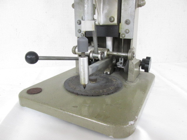 HARP ハープ GRAPH グラフ 1000D 刻印機 彫金工具 8801291401 Graph