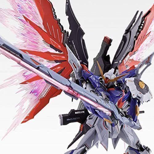 未使用A METAL BUILD デスティニーガンダム SOUL RED Ver