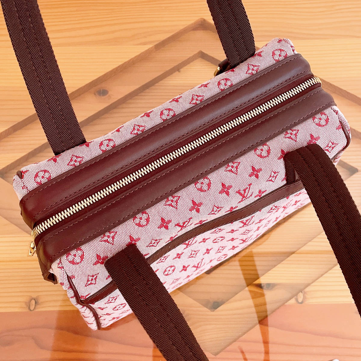 ☆LOUIS VUITTON ルイヴィトン モノグラム ミニ ジョセフィーヌPM
