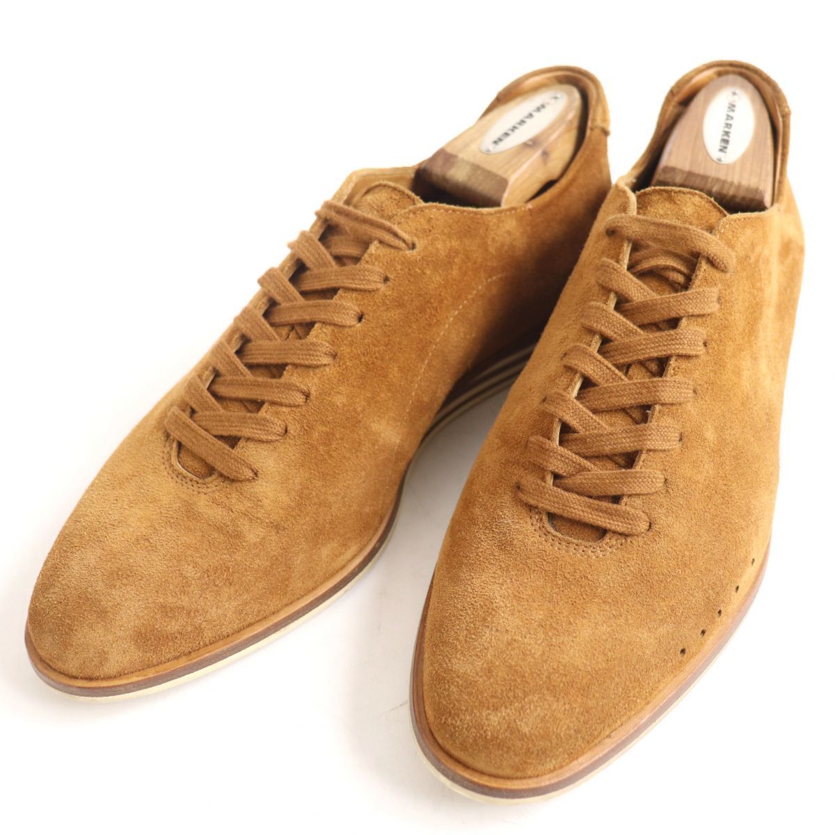美品□JOHN LOBB ジョンロブ SPRINT スプリント シナモン スウェード 