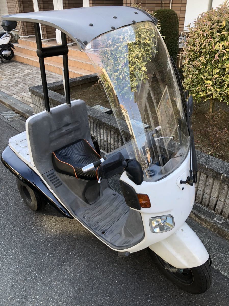 ジャイロキャノピー TA02 ジャンク 不動車 格安出品 直接引取歓迎(50cc