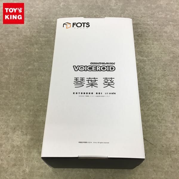 限定セール，豊富な 1円 破損 FOTS 1/7 VOICEROID 琴葉葵(その他)｜売買されたオークション情報、yahooの商品情報をアーカイブ公開 - オークファン その他