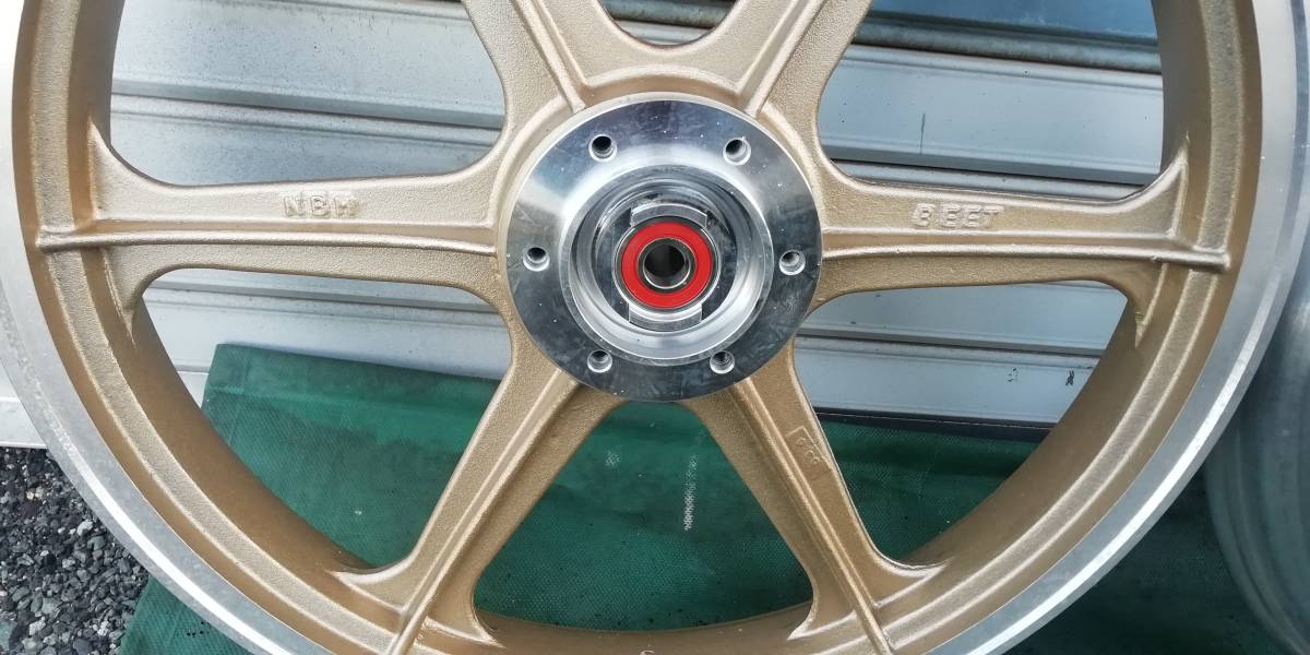 Z1 Z2 BEETキャストホイール前後セットRS F ドラム(セット)｜売買され 