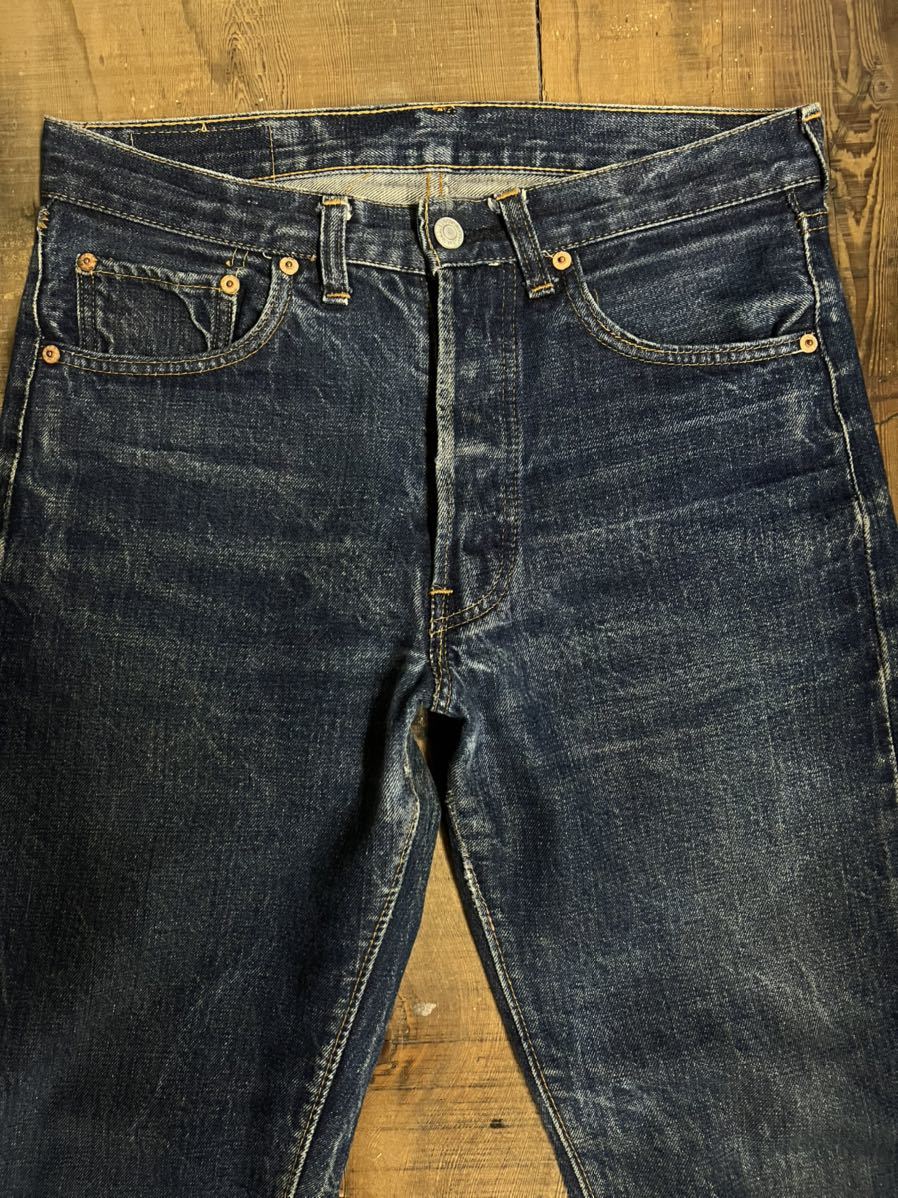 Special LEVIS 501 66前期初期 濃紺 1973年製造ゴールデンサイズ 