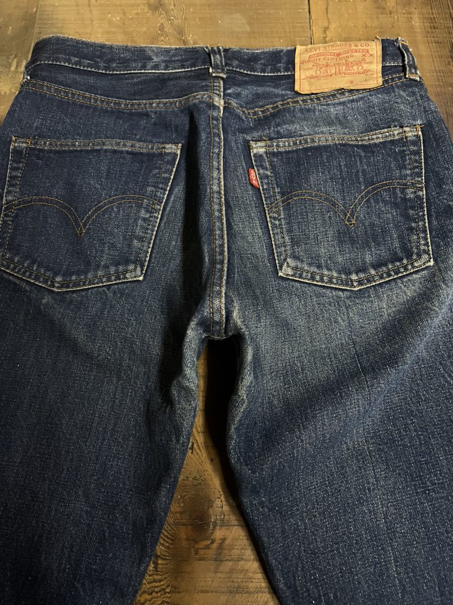 Special LEVIS 501 66前期初期 濃紺 1973年製造ゴールデンサイズ 