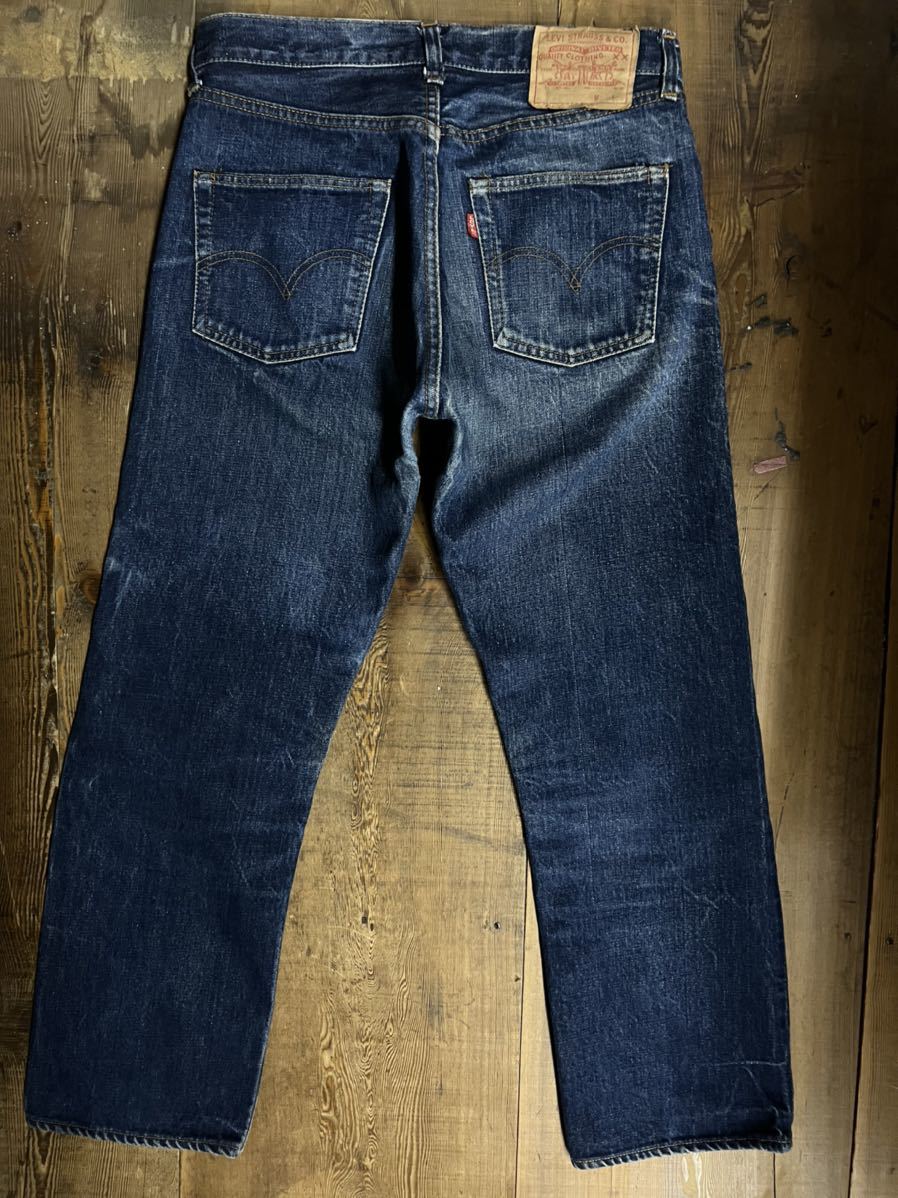 Special LEVIS 501 66前期初期 濃紺 1973年製造ゴールデンサイズ 