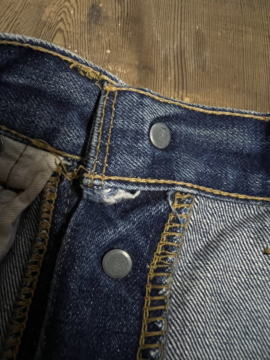 Special LEVIS 501 66前期初期 濃紺 1973年製造ゴールデンサイズ 