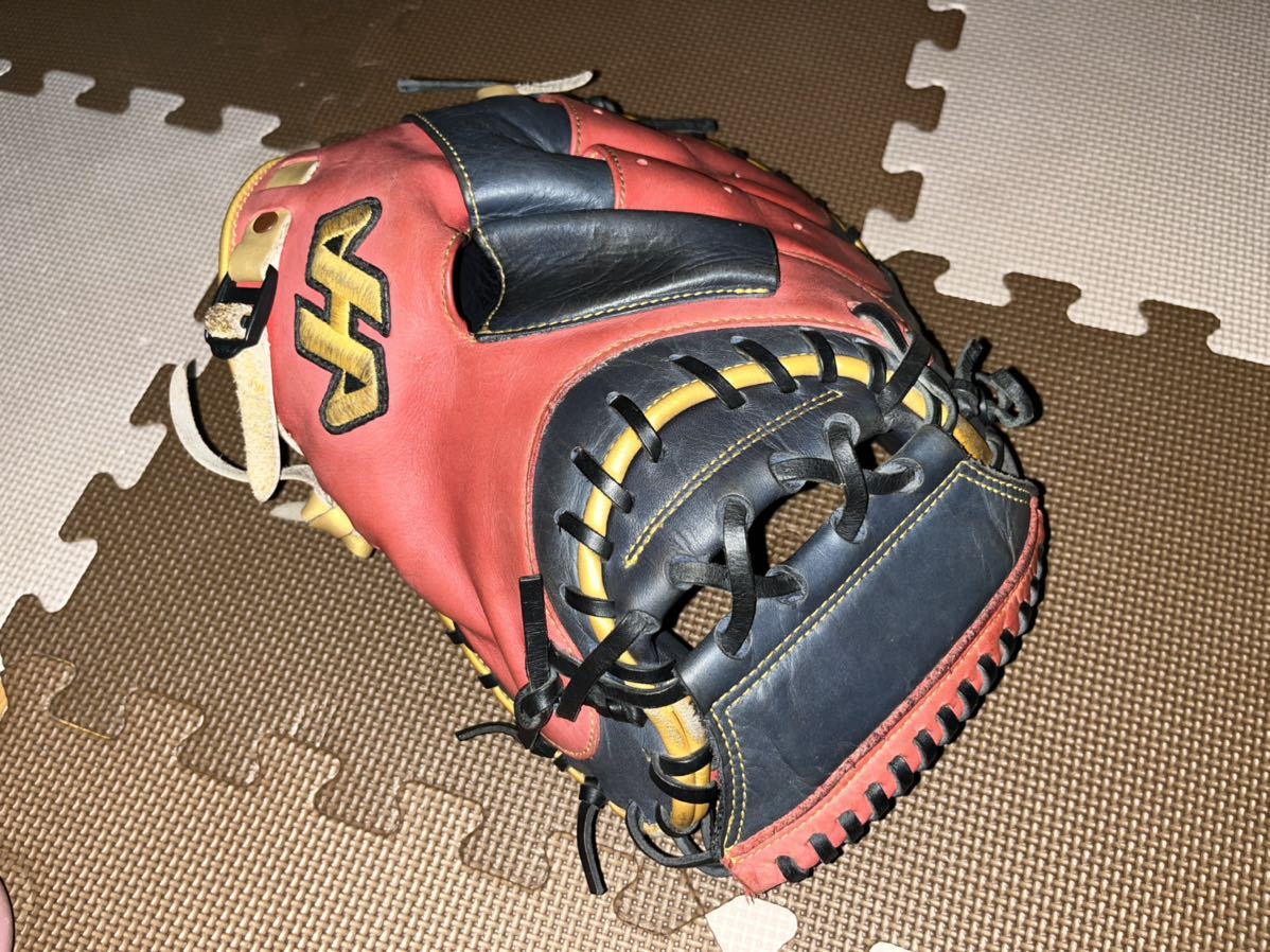 ハタケヤマ キャッチャー ミット 軟式 セールの通販｜au PAY