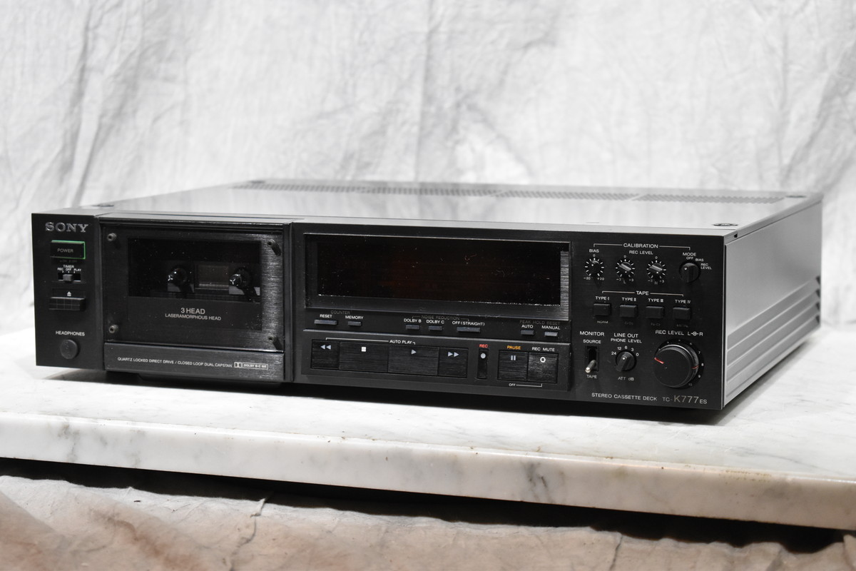 SONY ソニー カセットデッキ TC-K777ES【ジャンク品】 SONY ソニー