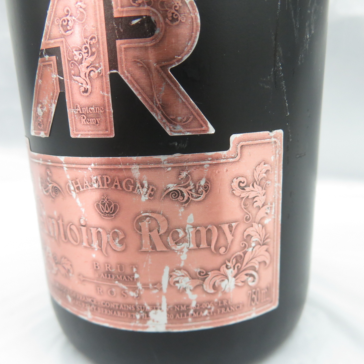 未開栓】ANTOINE REMY アントワーヌ レミー ブラックプレステージ ロゼ