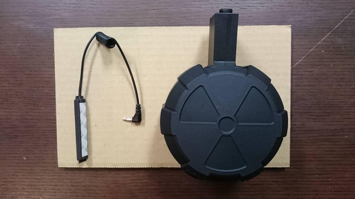  ICS ミリタリー 電動ガン M4 タイプ 電動 ドラムマガジン 約2000発(電動ガン)｜売買されたオークション情報、yahooの商品情報をアーカイブ公開 - オークファン 電動ガン