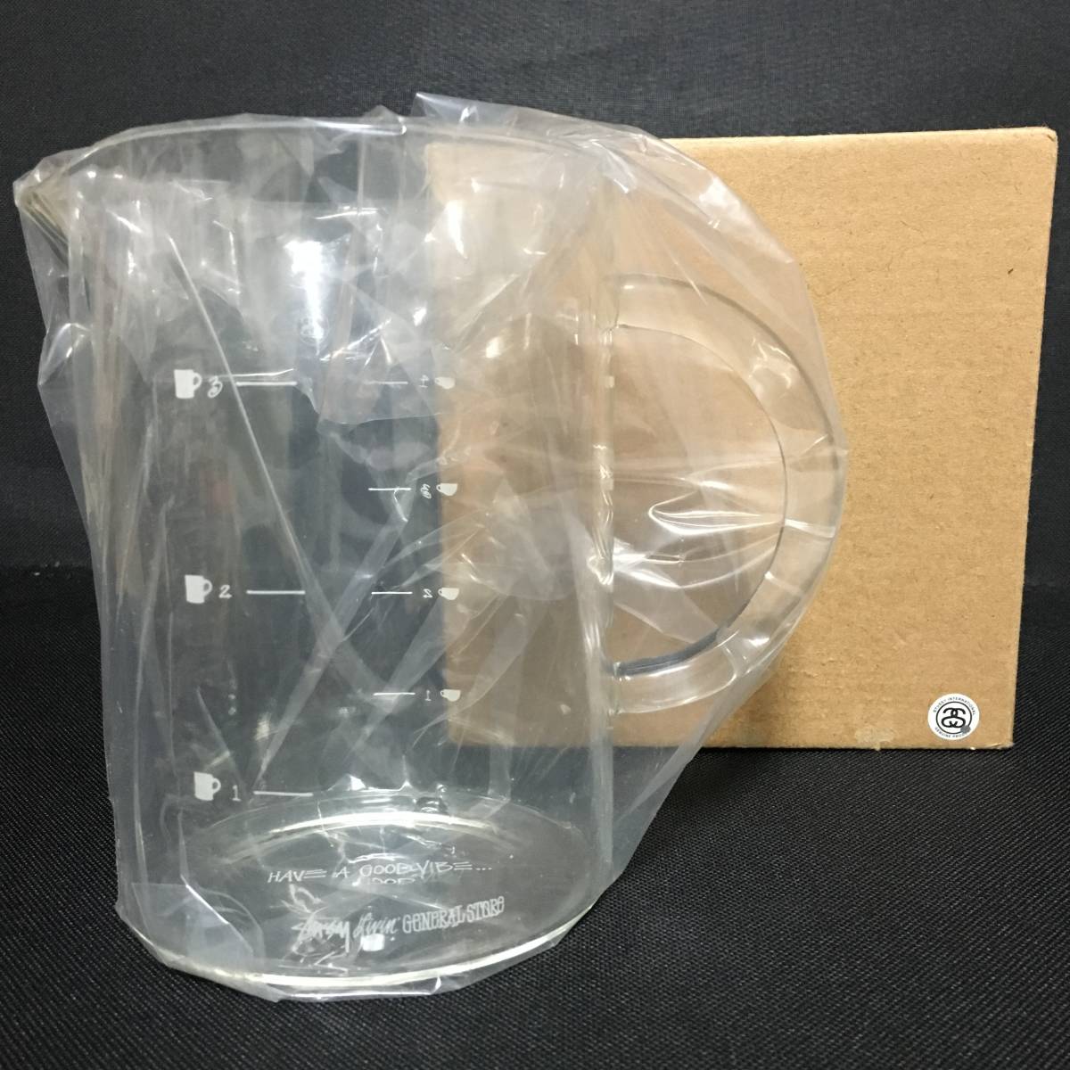 絶版】STUSSY Livin' General Store | GS Coffee Jug by KINTO GS