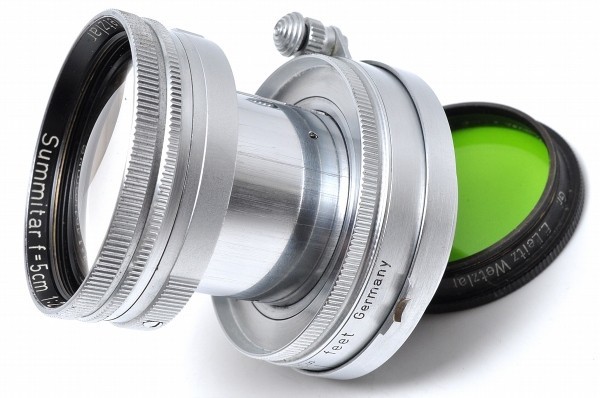 Summitar 5cm F2 ズミタール Leica ライカ L39 50mm Leitz Lマウント