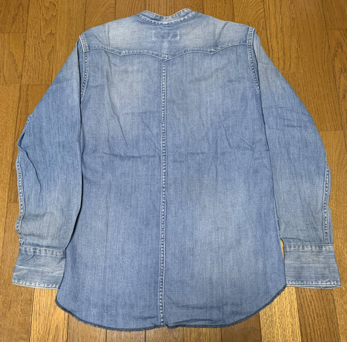 UNUSED トップスセット ニット ネルシャツ デニムシャツ アンユーズド 
