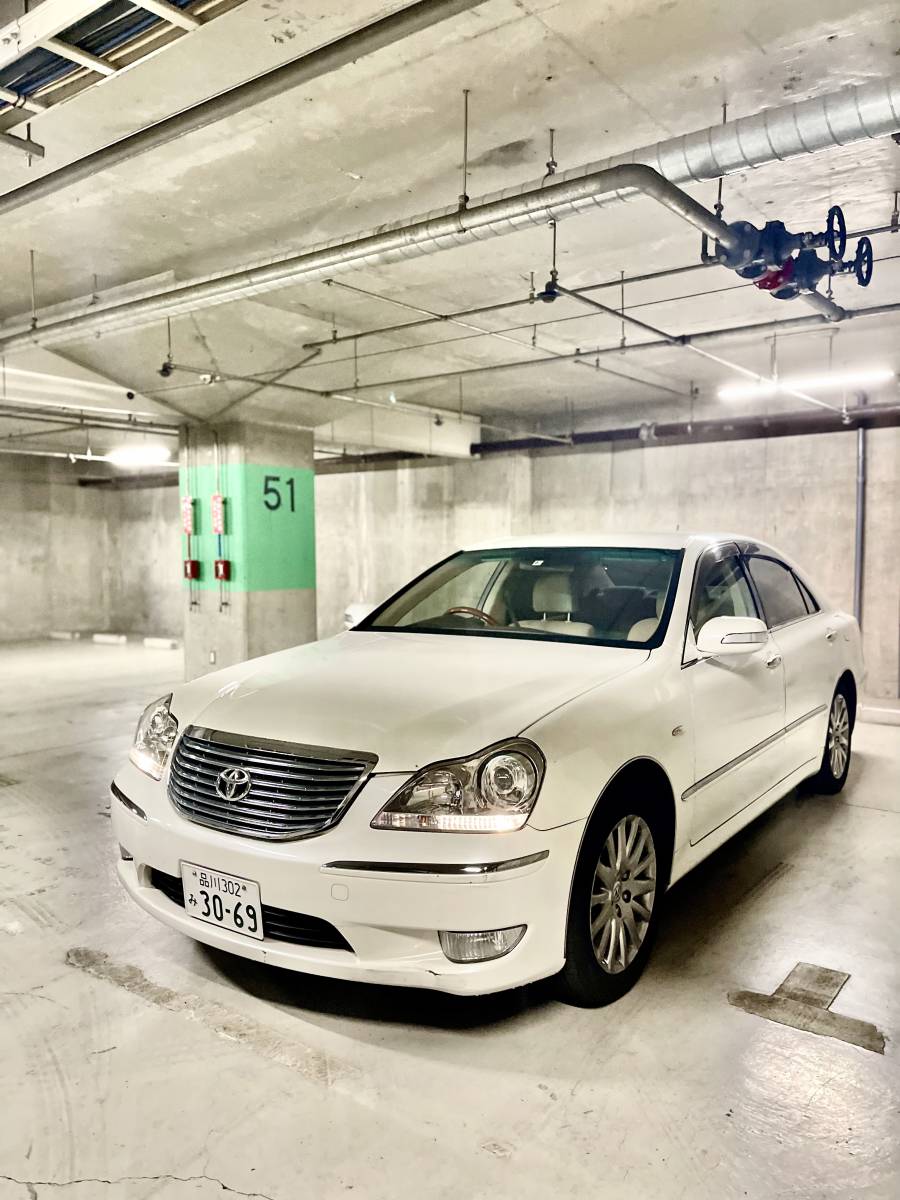 クラウンマジェスタ4300cc 白 車検r5年6月30迄 修復無 ナビ Bカメラ 法人使用 Etc タイヤ交換後走行浅 メンテ済み クラウンマジェスタ 売買されたオークション情報 Yahooの商品情報をアーカイブ公開 オークファン Aucfan Com