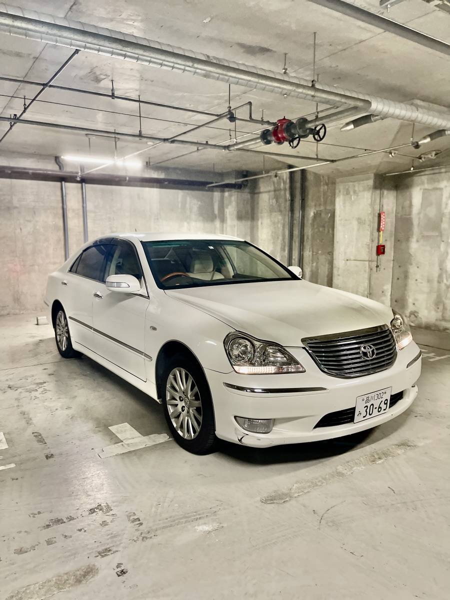 クラウンマジェスタ4300cc 白 車検r5年6月30迄 修復無 ナビ Bカメラ 法人使用 Etc タイヤ交換後走行浅 メンテ済み クラウンマジェスタ 売買されたオークション情報 Yahooの商品情報をアーカイブ公開 オークファン Aucfan Com