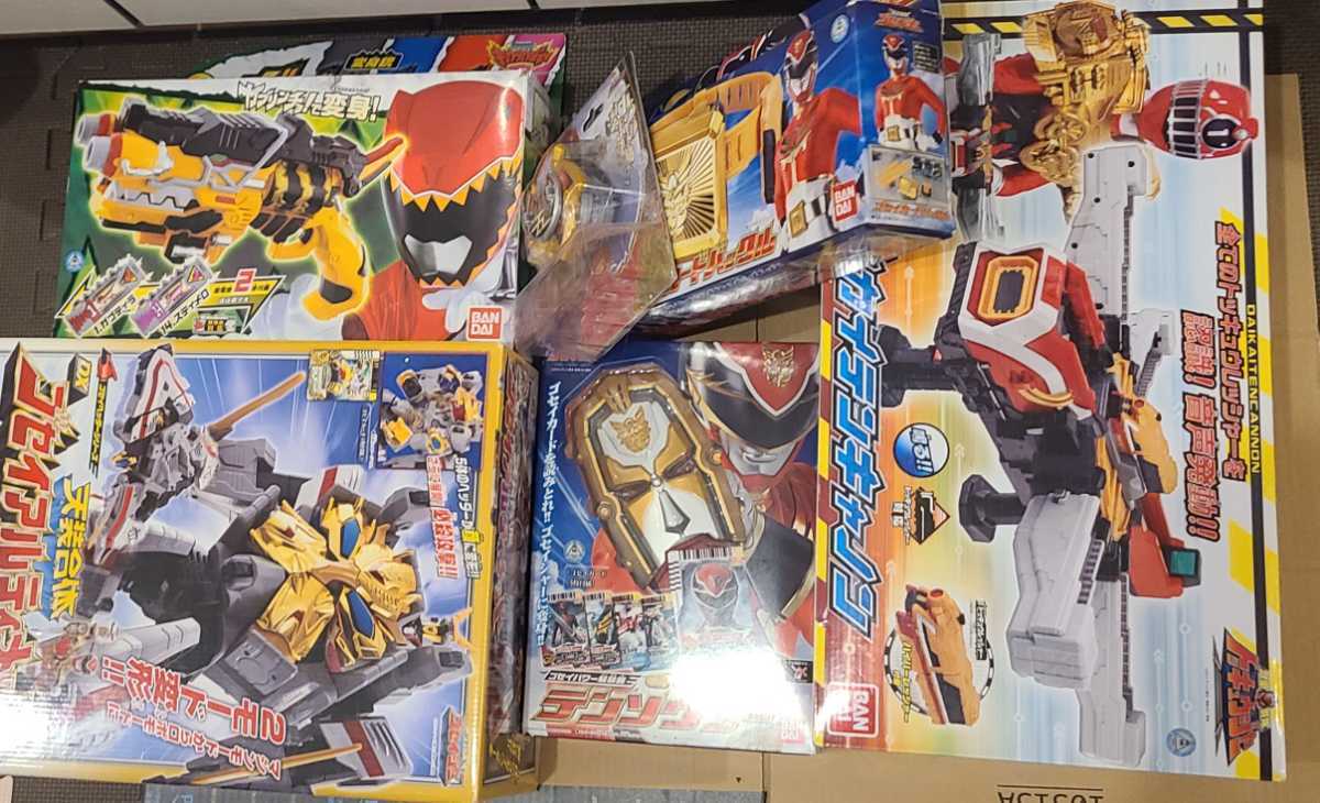 SUPER 商品情報 10⁄20締切「SHODO 獣電戦隊キョウリュウジャー1