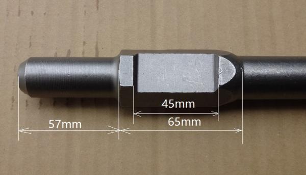 電動ハンマー用スコップ 六角軸30H×450mm 斫り ハツリ 六角軸 130巾 スコップの通販 | 電動ハンマー用 安い商品を通販サイトから ハンマードリル スコップ」の人気商品一覧 スコップ 通販モノタロウ はつり工具 六角ビット８本、スコップ＆平ビット＆はつり用