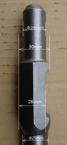 電動ハンマー用スコップ 六角軸30H×450mm 斫り ハツリ 六角軸 130巾 スコップの通販 | 電動ハンマー用 安い商品を通販サイトから ハンマードリル スコップ」の人気商品一覧 スコップ 通販モノタロウ はつり工具 六角ビット８本、スコップ＆平ビット＆はつり用