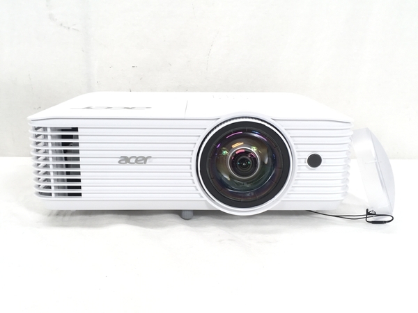 acer H6518STi プロジェクター ホワイト PC周辺 家電 W6199769の入札