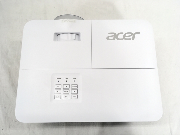 acer H6518STi プロジェクター ホワイト PC周辺 家電 W6199769の入札