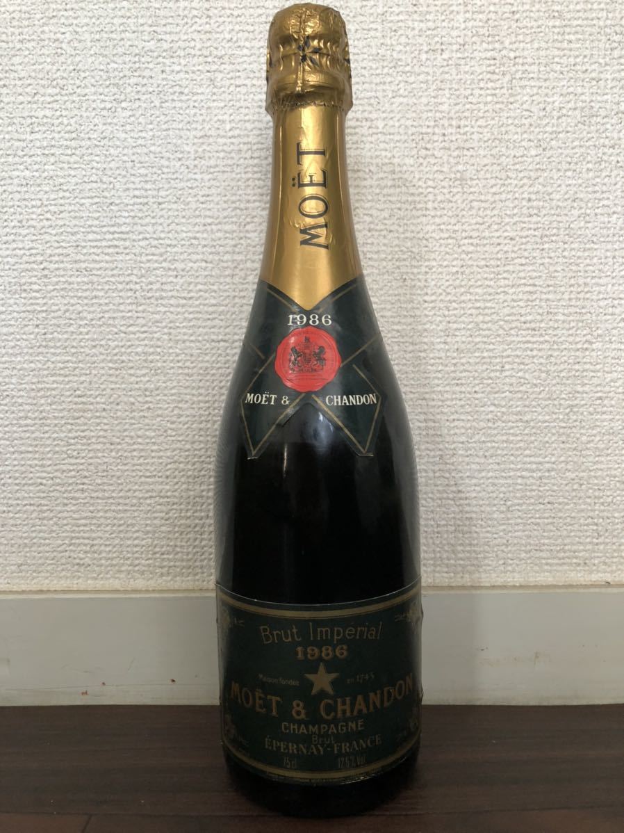 モエ シャンドン 1986年シャンパーニュ CHAMPAGNE シャンパン(モエ・エ  