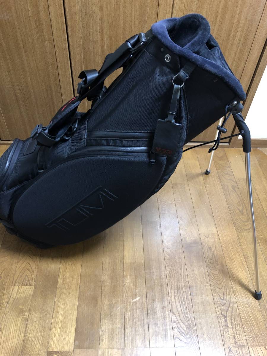 TUMI Golf トゥミ ゴルフ・スタンド・バッグ ブラック｜TUMI(トゥミ 
