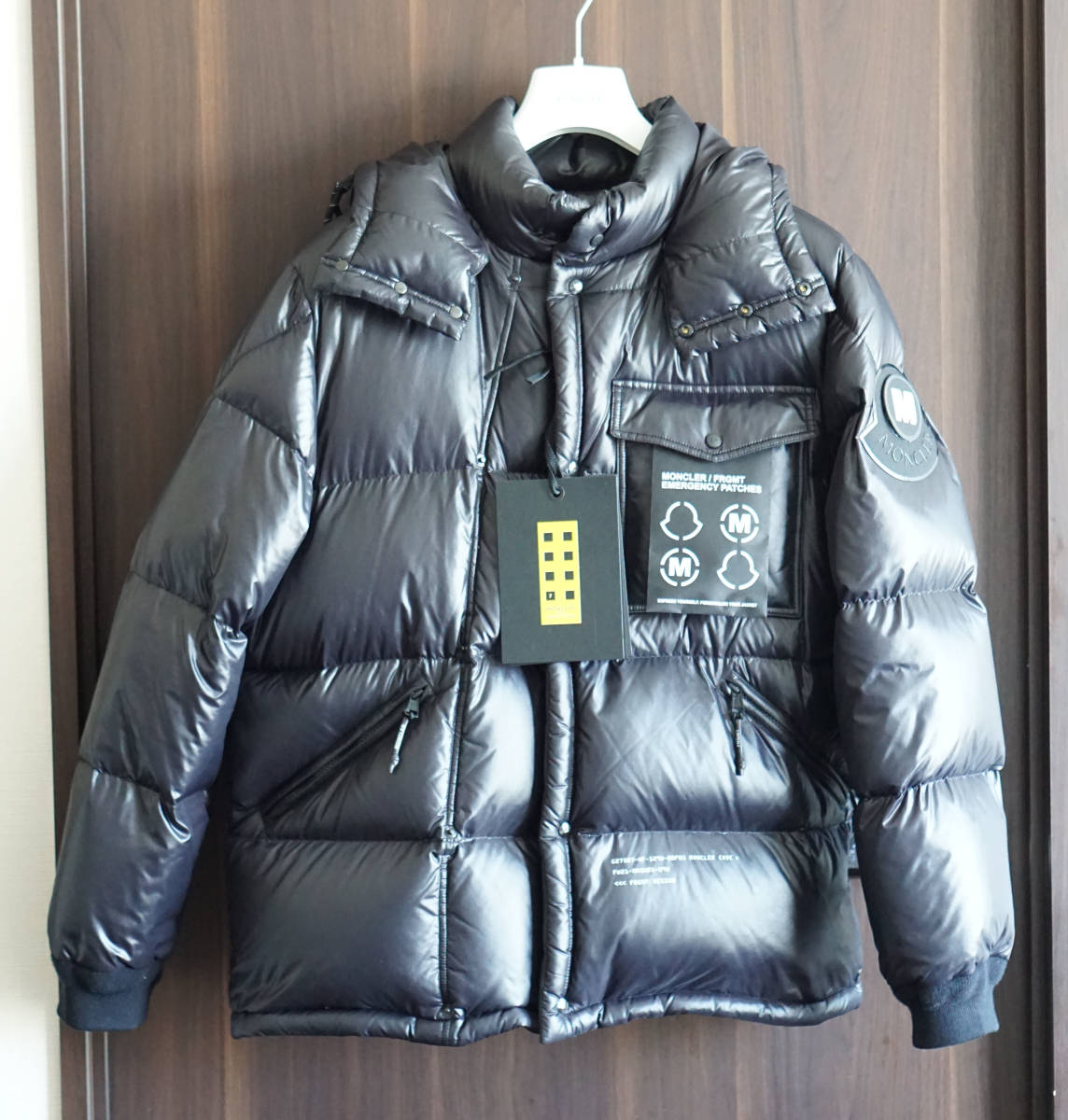 □国内正規 新品 21FW MONCLER(モンクレール) FRGMT(フラグメント 