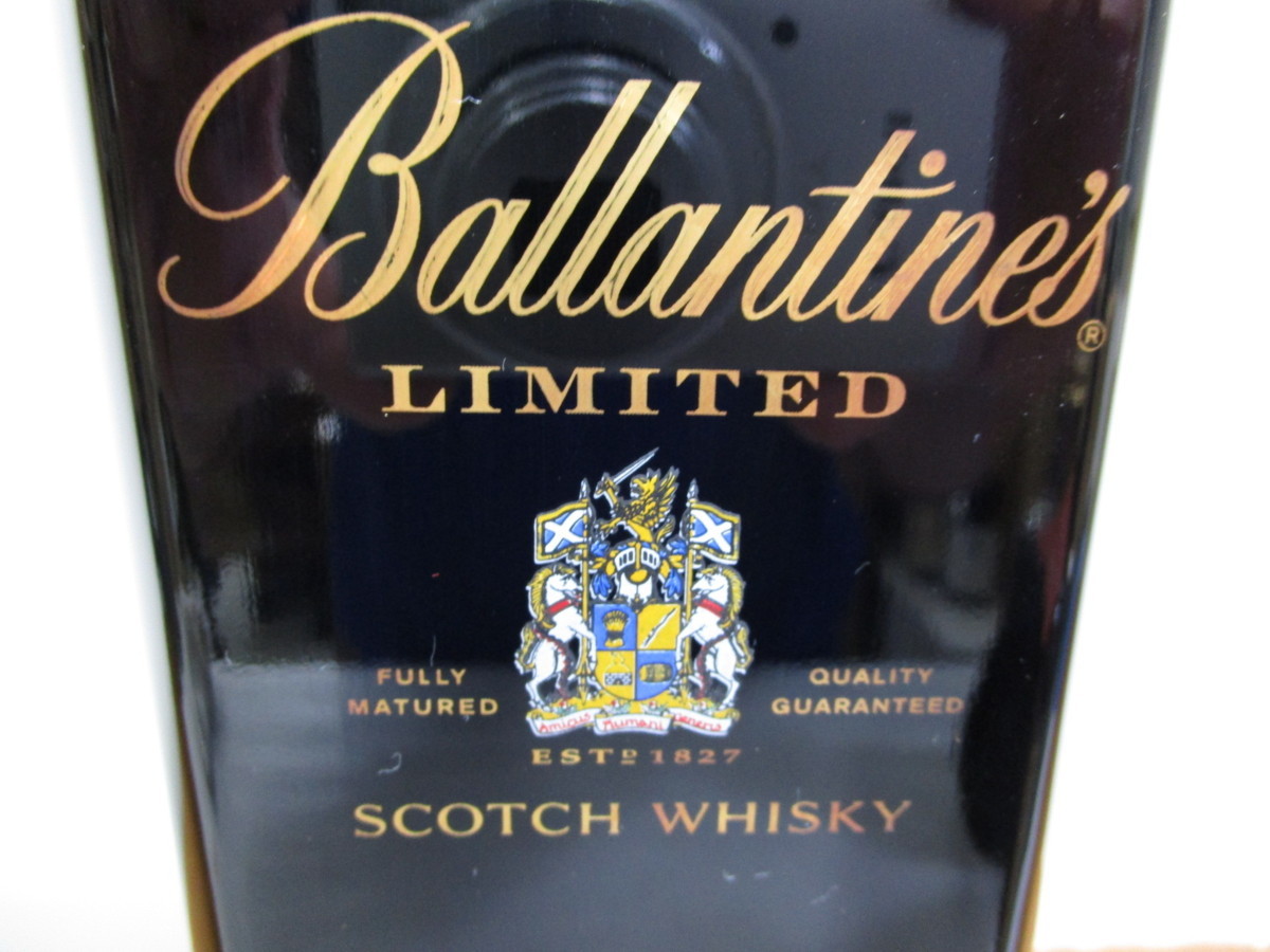 バランタイン リミテッド 750ml 43% Ballantine